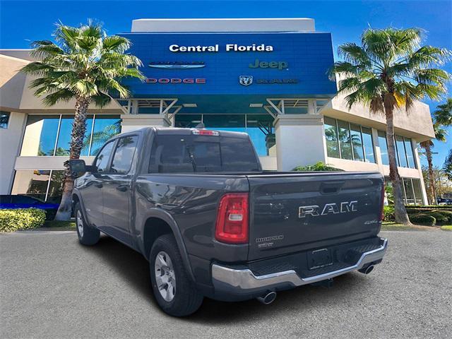 new 2025 Ram 1500 car, priced at $46,567
