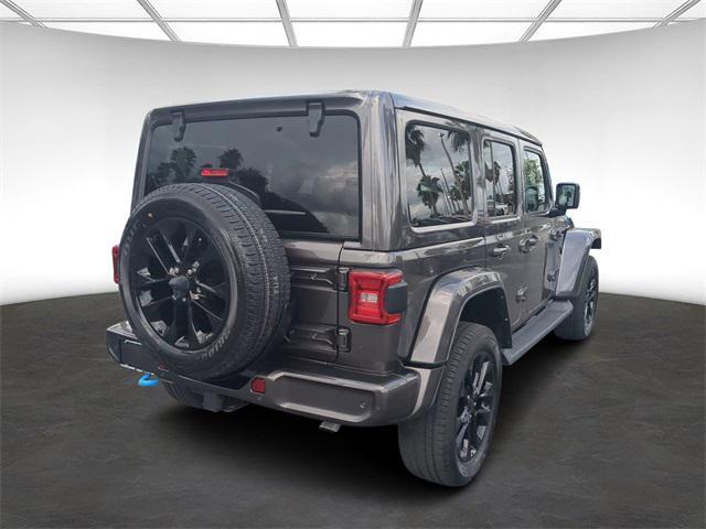 used 2021 Jeep Wrangler Unlimited car, priced at $41,249