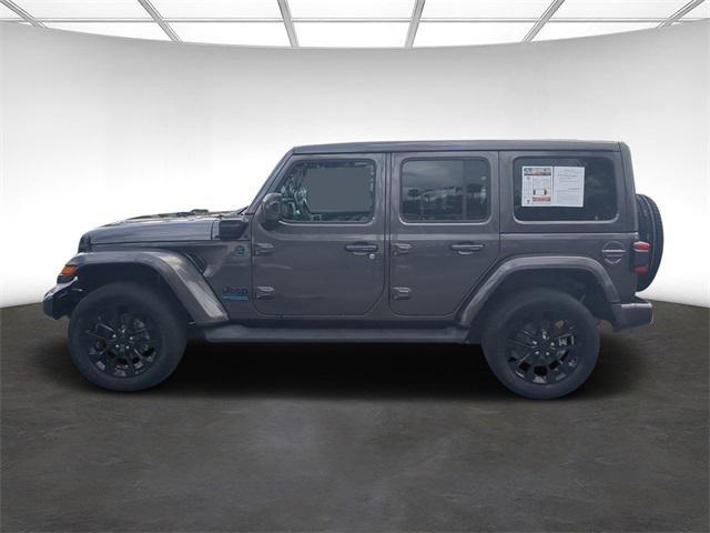 used 2021 Jeep Wrangler Unlimited car, priced at $41,249