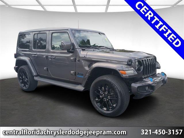 used 2021 Jeep Wrangler Unlimited car, priced at $41,249