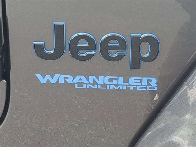 used 2021 Jeep Wrangler Unlimited car, priced at $41,249