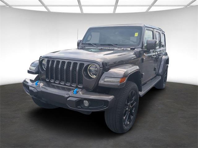 used 2021 Jeep Wrangler Unlimited car, priced at $41,249