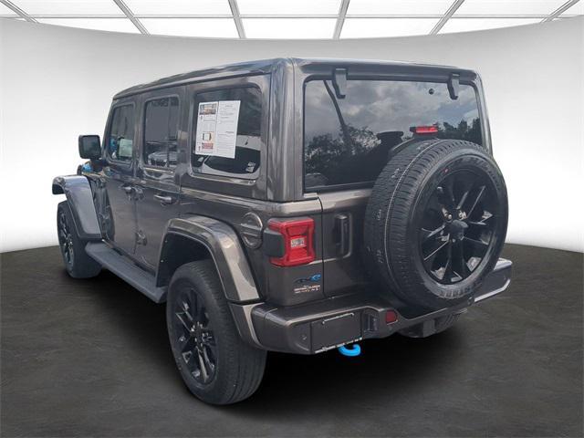 used 2021 Jeep Wrangler Unlimited car, priced at $41,249