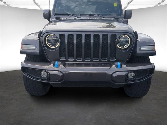 used 2021 Jeep Wrangler Unlimited car, priced at $41,249