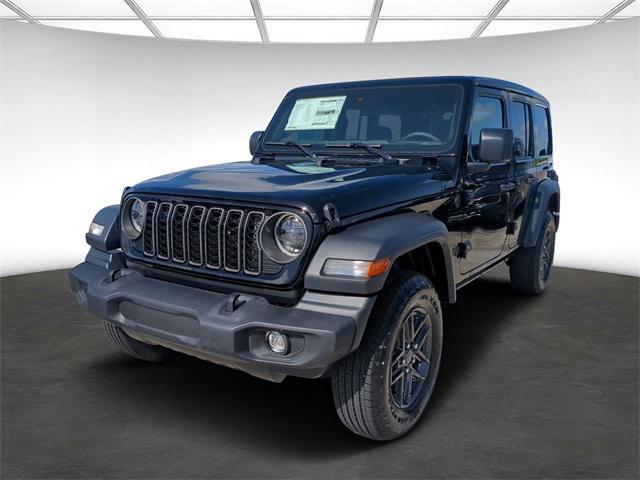 new 2024 Jeep Wrangler car, priced at $49,659