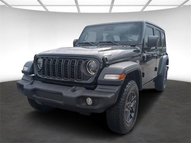 new 2024 Jeep Wrangler car, priced at $44,228