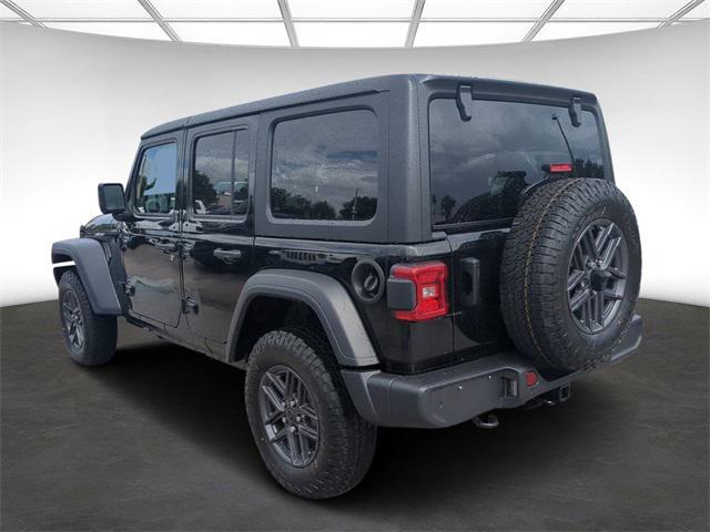 new 2024 Jeep Wrangler car, priced at $44,228