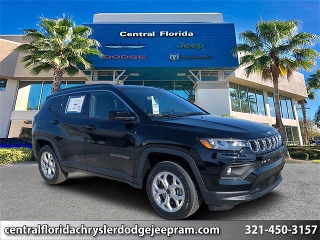 new 2025 Jeep Compass car, priced at $23,931