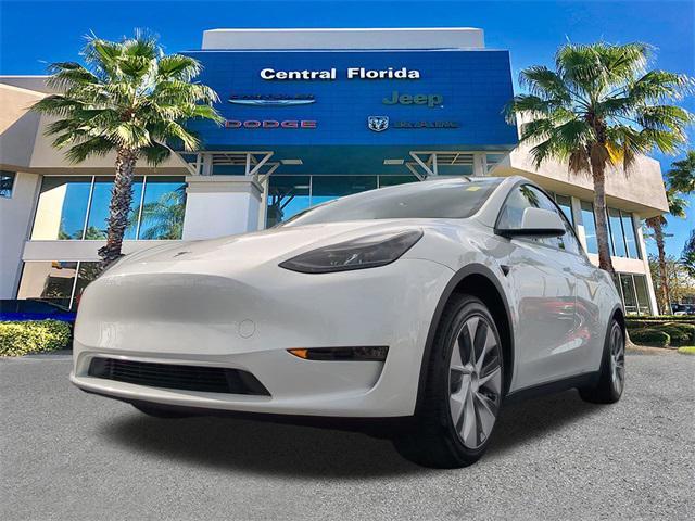used 2023 Tesla Model Y car, priced at $28,249