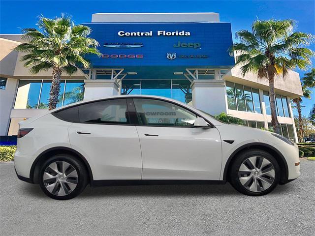 used 2023 Tesla Model Y car, priced at $28,249