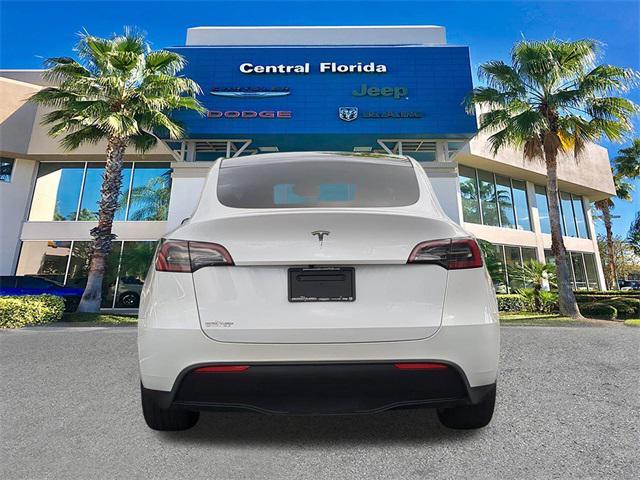 used 2023 Tesla Model Y car, priced at $28,249