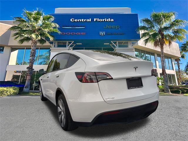 used 2023 Tesla Model Y car, priced at $28,249