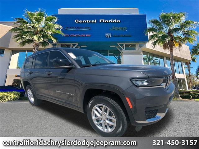 new 2025 Jeep Grand Cherokee L car, priced at $35,505