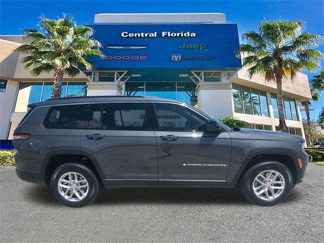 new 2025 Jeep Grand Cherokee L car, priced at $35,505