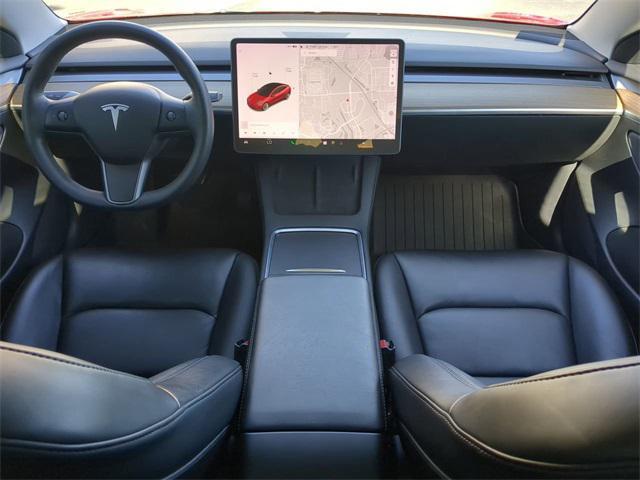 used 2022 Tesla Model 3 car, priced at $24,499