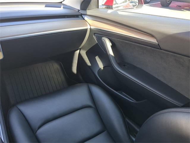 used 2022 Tesla Model 3 car, priced at $24,499