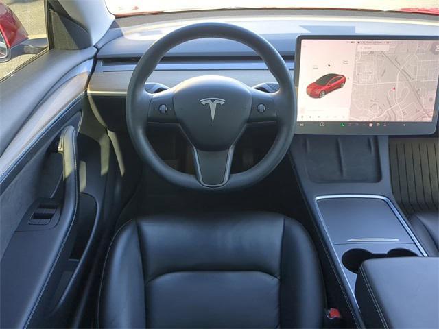 used 2022 Tesla Model 3 car, priced at $24,499