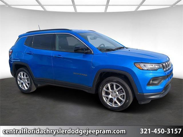 new 2024 Jeep Compass car, priced at $27,699