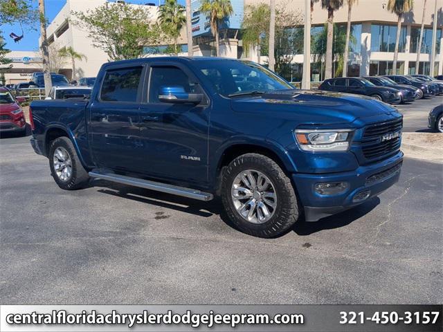 used 2020 Ram 1500 car, priced at $33,199