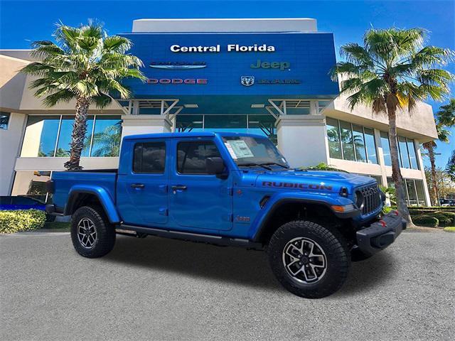 new 2025 Jeep Gladiator car, priced at $53,398