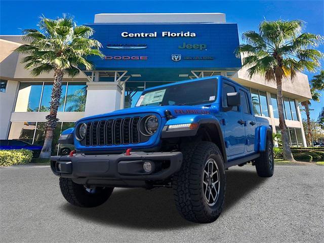 new 2025 Jeep Gladiator car, priced at $53,398