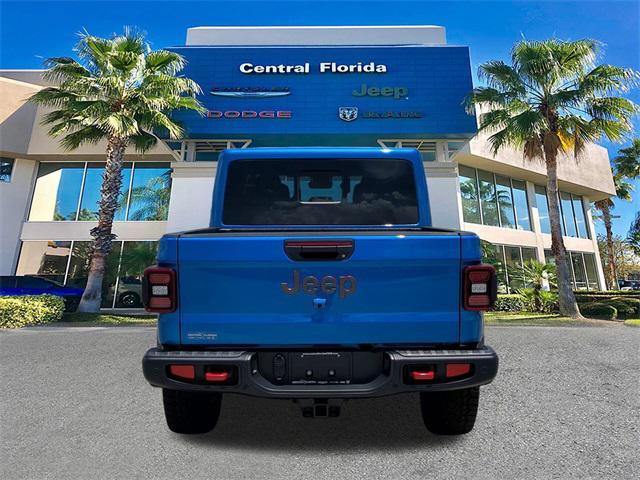 new 2025 Jeep Gladiator car, priced at $53,398