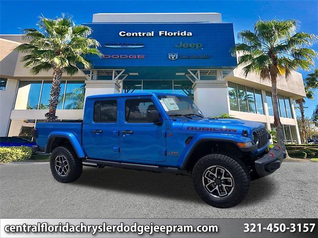 new 2025 Jeep Gladiator car, priced at $53,398