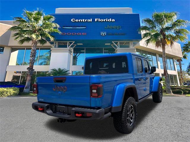 new 2025 Jeep Gladiator car, priced at $53,398