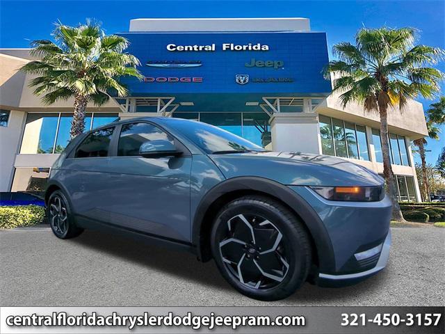 used 2024 Hyundai IONIQ 5 car, priced at $28,499