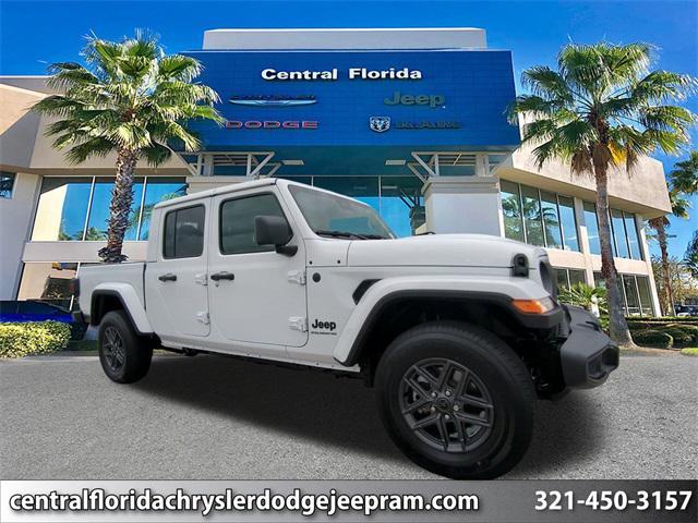 new 2025 Jeep Gladiator car, priced at $40,625