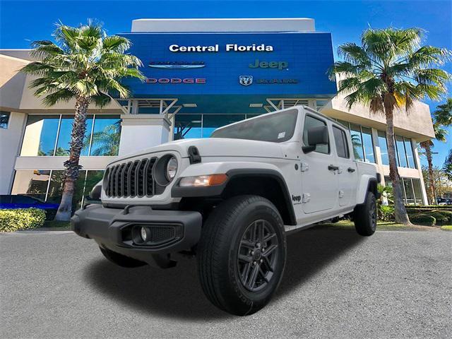 new 2025 Jeep Gladiator car, priced at $40,625