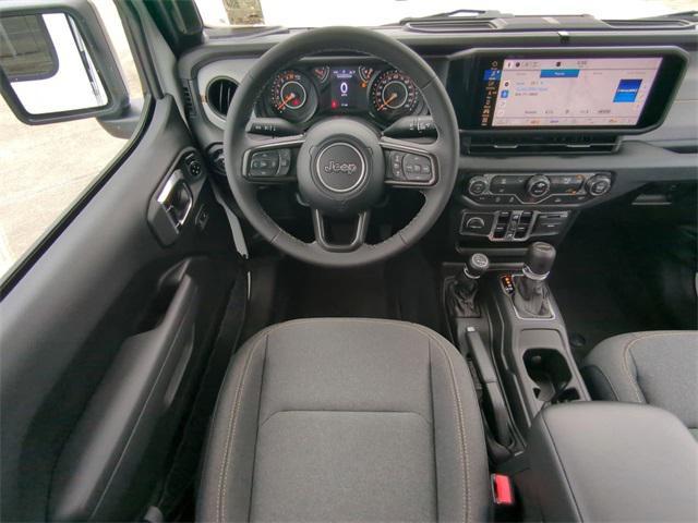 new 2025 Jeep Gladiator car, priced at $40,625