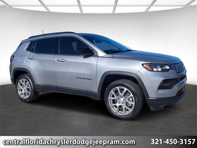 new 2024 Jeep Compass car, priced at $30,498