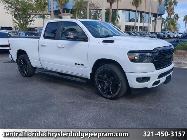 used 2021 Ram 1500 car, priced at $30,499