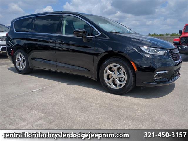 new 2024 Chrysler Pacifica car, priced at $43,491