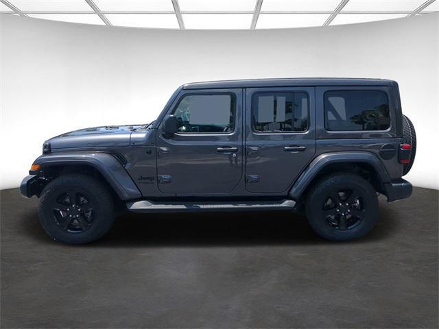 used 2021 Jeep Wrangler Unlimited car, priced at $34,249