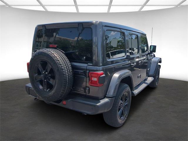 used 2021 Jeep Wrangler Unlimited car, priced at $34,249