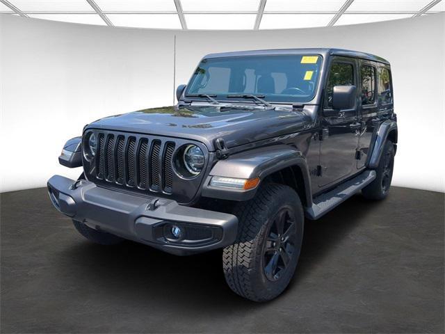 used 2021 Jeep Wrangler Unlimited car, priced at $34,249