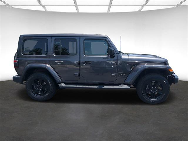 used 2021 Jeep Wrangler Unlimited car, priced at $34,249