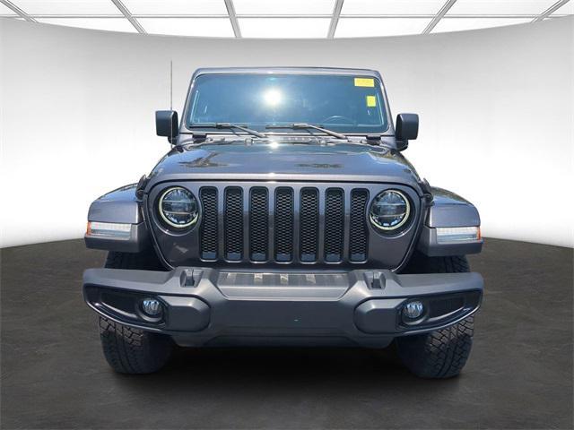 used 2021 Jeep Wrangler Unlimited car, priced at $34,249