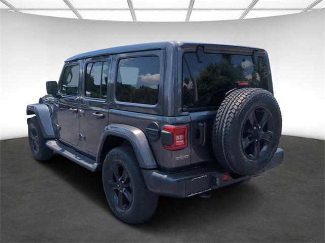 used 2021 Jeep Wrangler Unlimited car, priced at $34,249