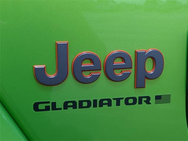 new 2025 Jeep Gladiator car, priced at $53,500