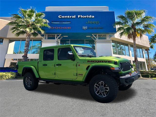 new 2025 Jeep Gladiator car, priced at $53,500