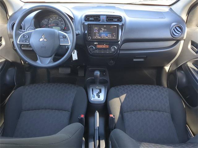 used 2024 Mitsubishi Mirage car, priced at $13,249