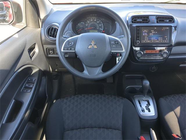 used 2024 Mitsubishi Mirage car, priced at $13,249