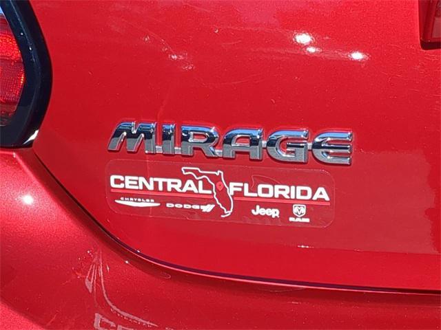 used 2024 Mitsubishi Mirage car, priced at $13,249