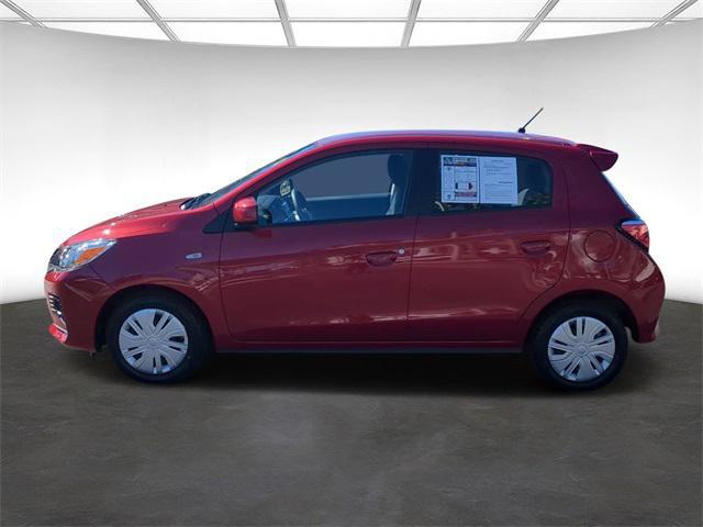 used 2024 Mitsubishi Mirage car, priced at $13,249