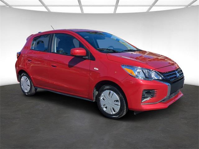 used 2024 Mitsubishi Mirage car, priced at $13,249