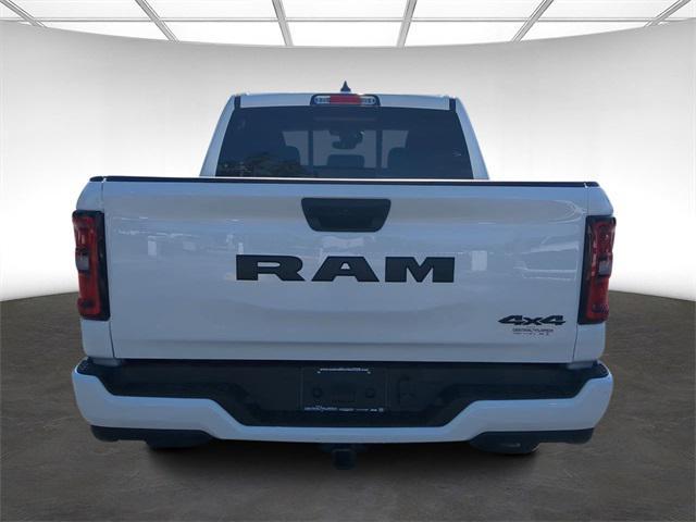 new 2025 Ram 1500 car, priced at $42,290