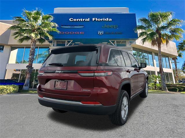new 2025 Jeep Grand Cherokee car, priced at $35,991